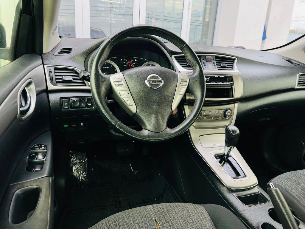used 2014 Nissan Sentra car, priced at $7,899