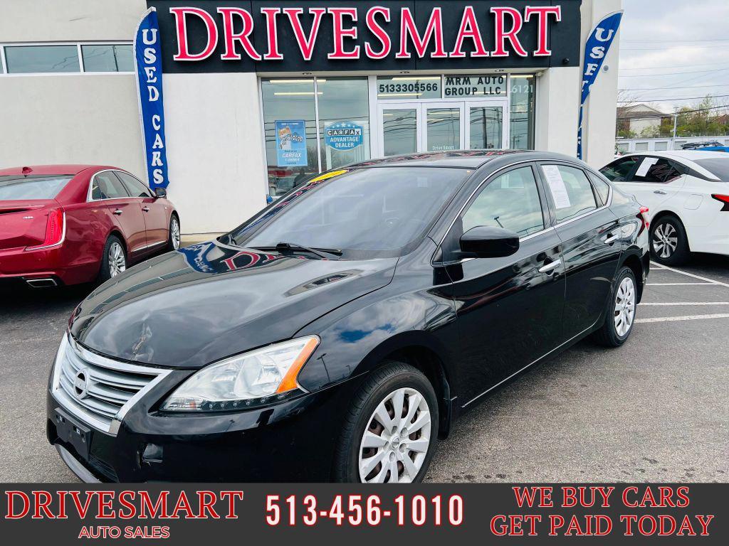 used 2014 Nissan Sentra car, priced at $7,899