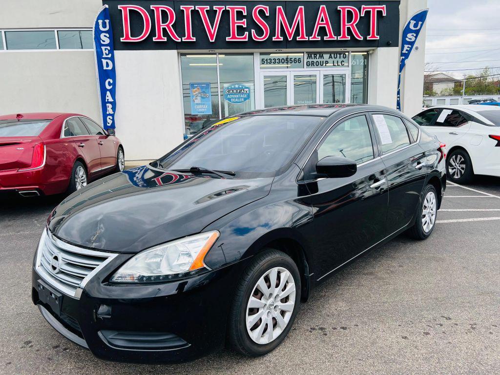 used 2014 Nissan Sentra car, priced at $7,899