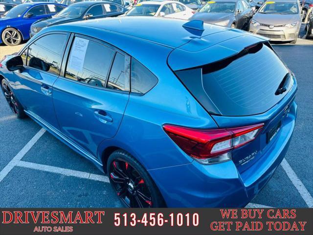 used 2017 Subaru Impreza car, priced at $13,995