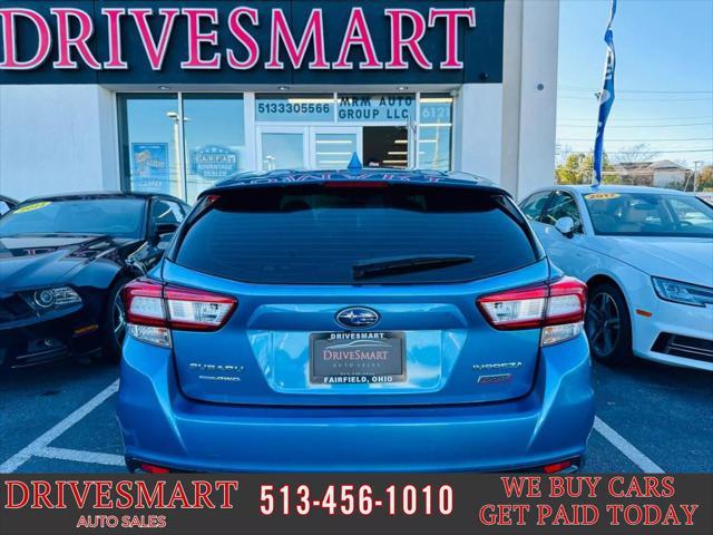 used 2017 Subaru Impreza car, priced at $13,995