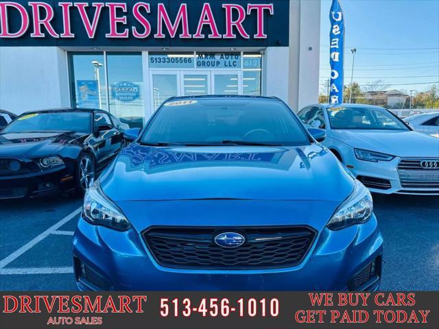 used 2017 Subaru Impreza car, priced at $13,995