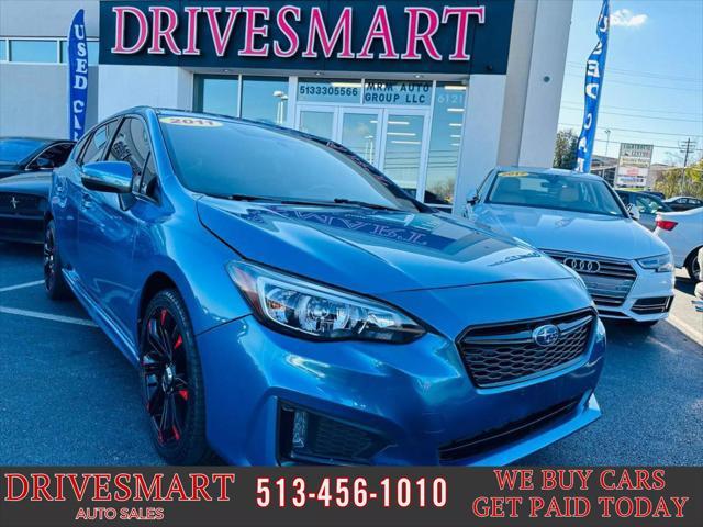 used 2017 Subaru Impreza car, priced at $13,995