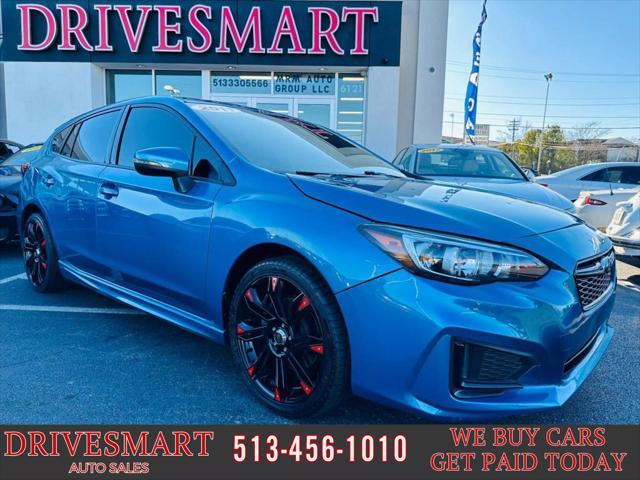 used 2017 Subaru Impreza car, priced at $13,995