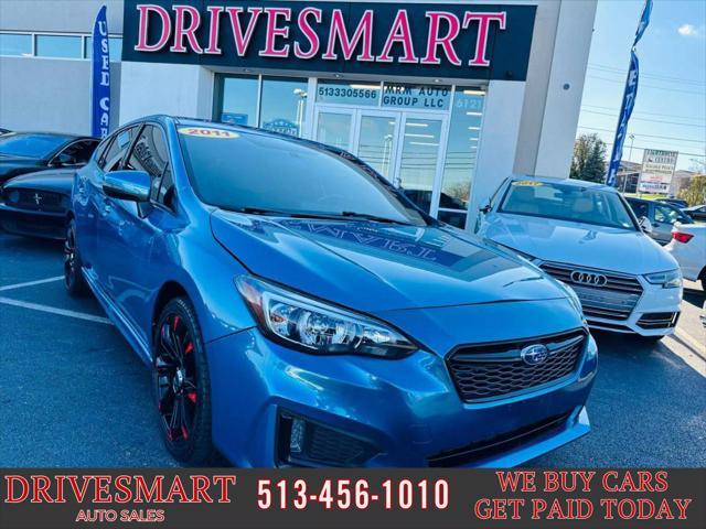 used 2017 Subaru Impreza car, priced at $13,995