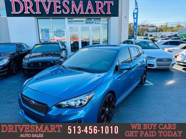 used 2017 Subaru Impreza car, priced at $13,995