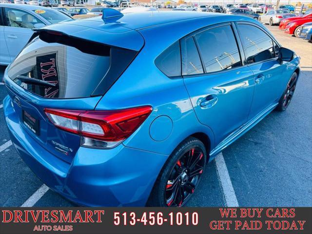 used 2017 Subaru Impreza car, priced at $13,995