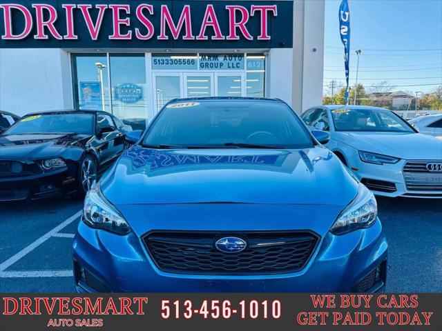 used 2017 Subaru Impreza car, priced at $13,995