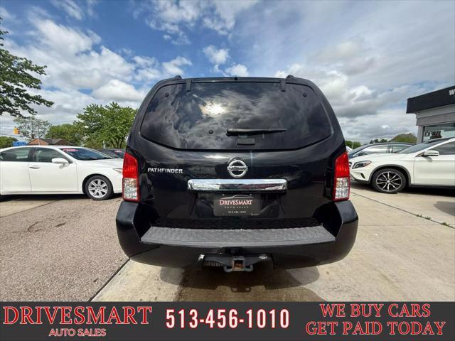used 2011 Nissan Pathfinder car, priced at $6,579