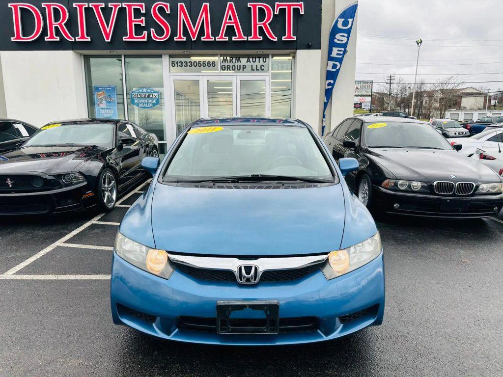 used 2011 Honda Civic car, priced at $8,299
