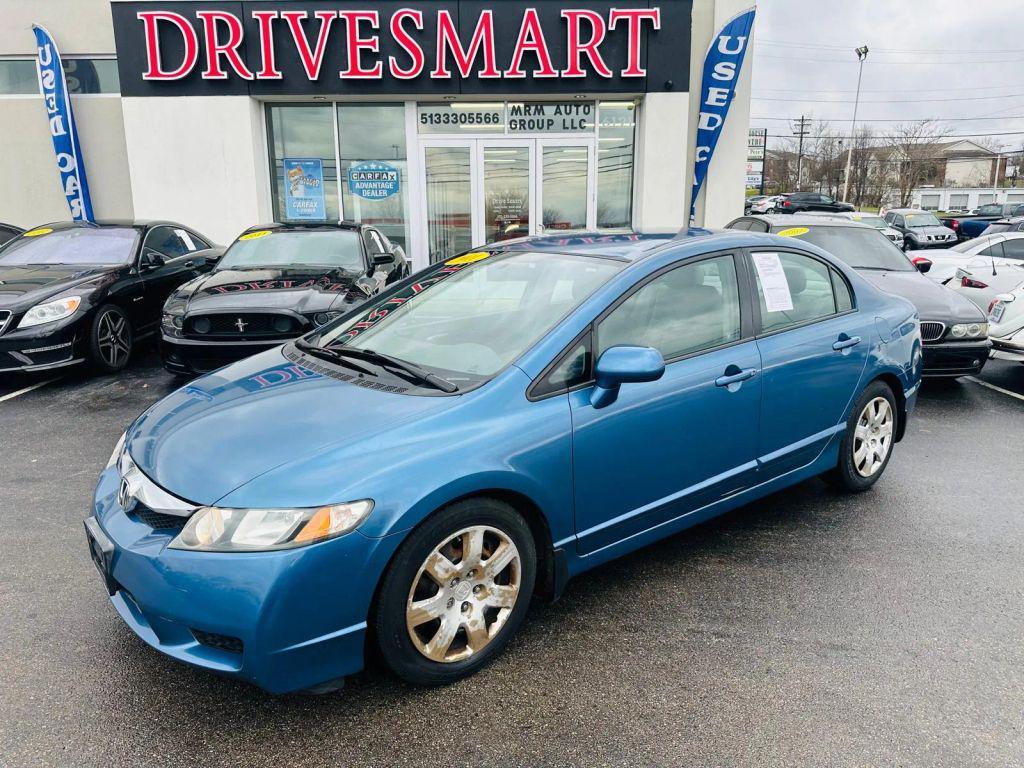 used 2011 Honda Civic car, priced at $8,299