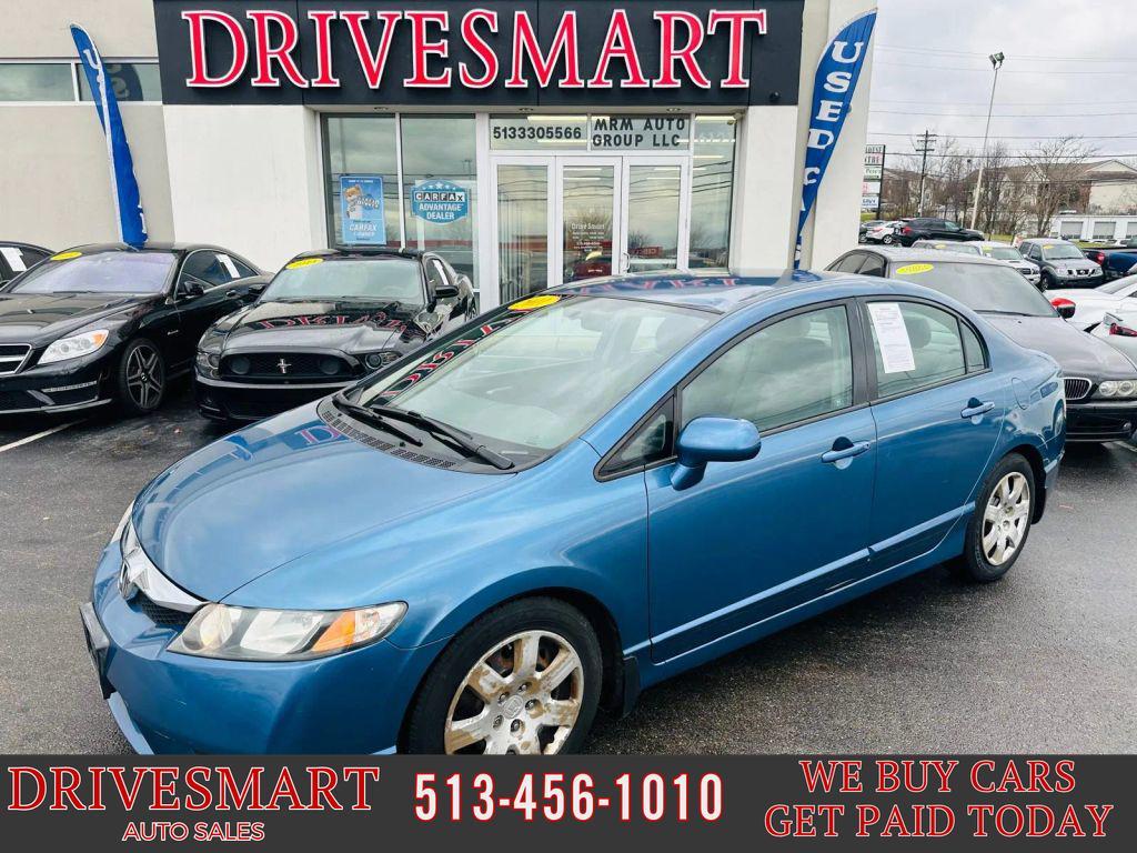 used 2011 Honda Civic car, priced at $8,299