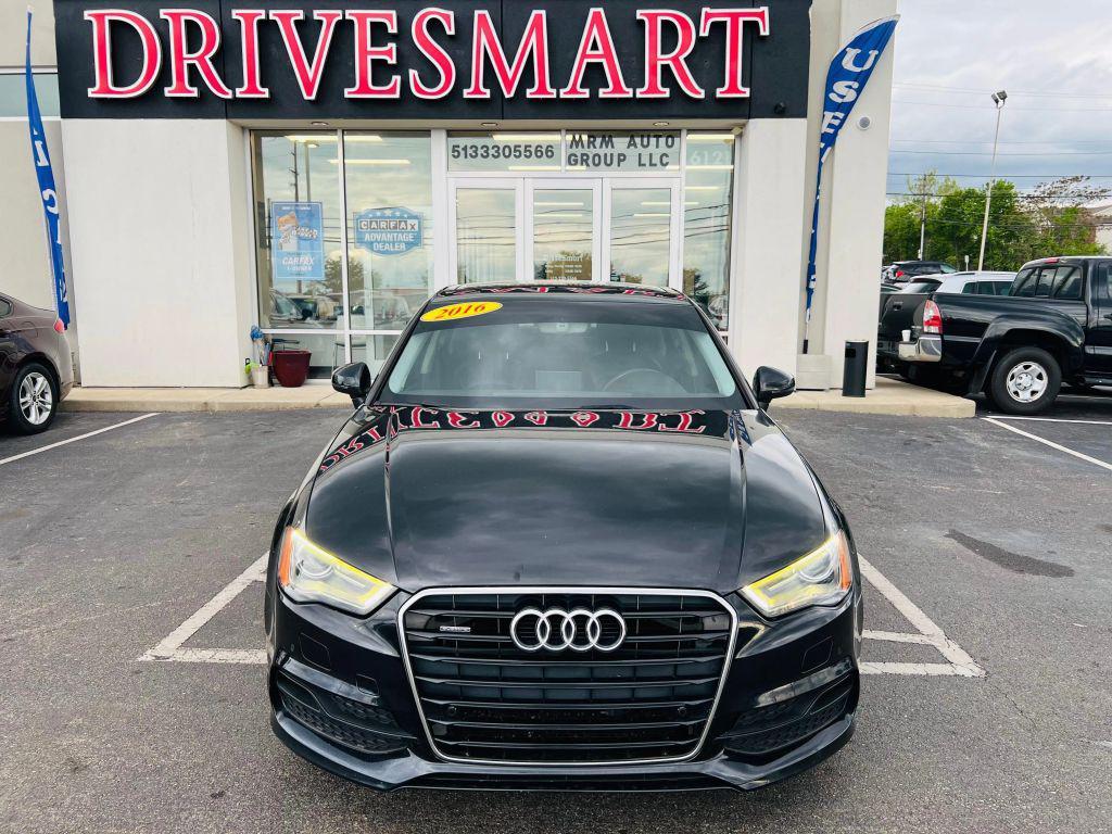 used 2016 Audi A3 car, priced at $10,599