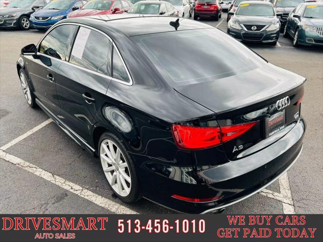 used 2016 Audi A3 car, priced at $11,599
