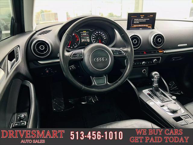 used 2016 Audi A3 car, priced at $11,599