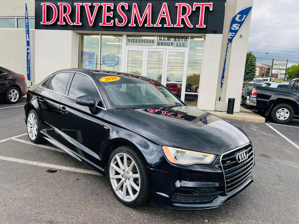 used 2016 Audi A3 car, priced at $10,599