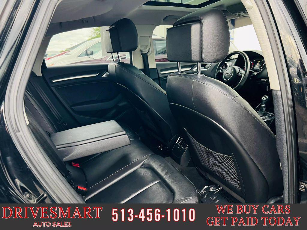 used 2016 Audi A3 car, priced at $10,599