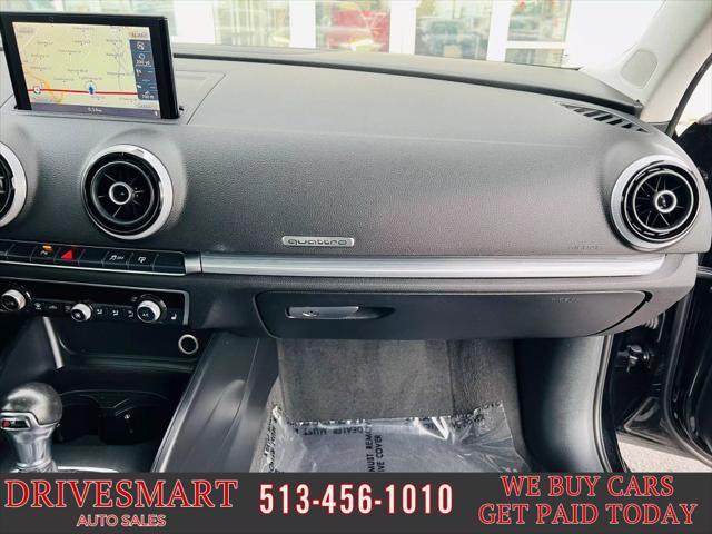 used 2016 Audi A3 car, priced at $11,599