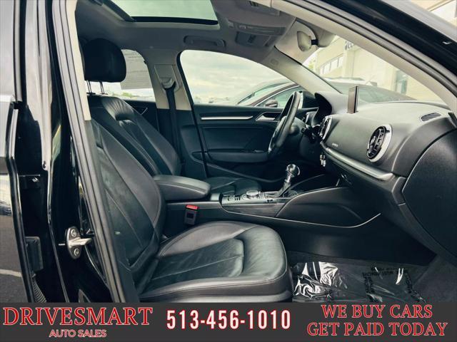 used 2016 Audi A3 car, priced at $11,599