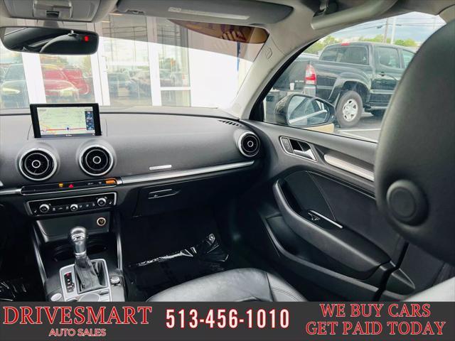 used 2016 Audi A3 car, priced at $11,599