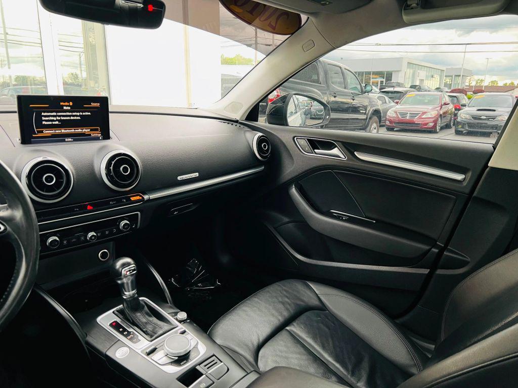 used 2016 Audi A3 car, priced at $10,599