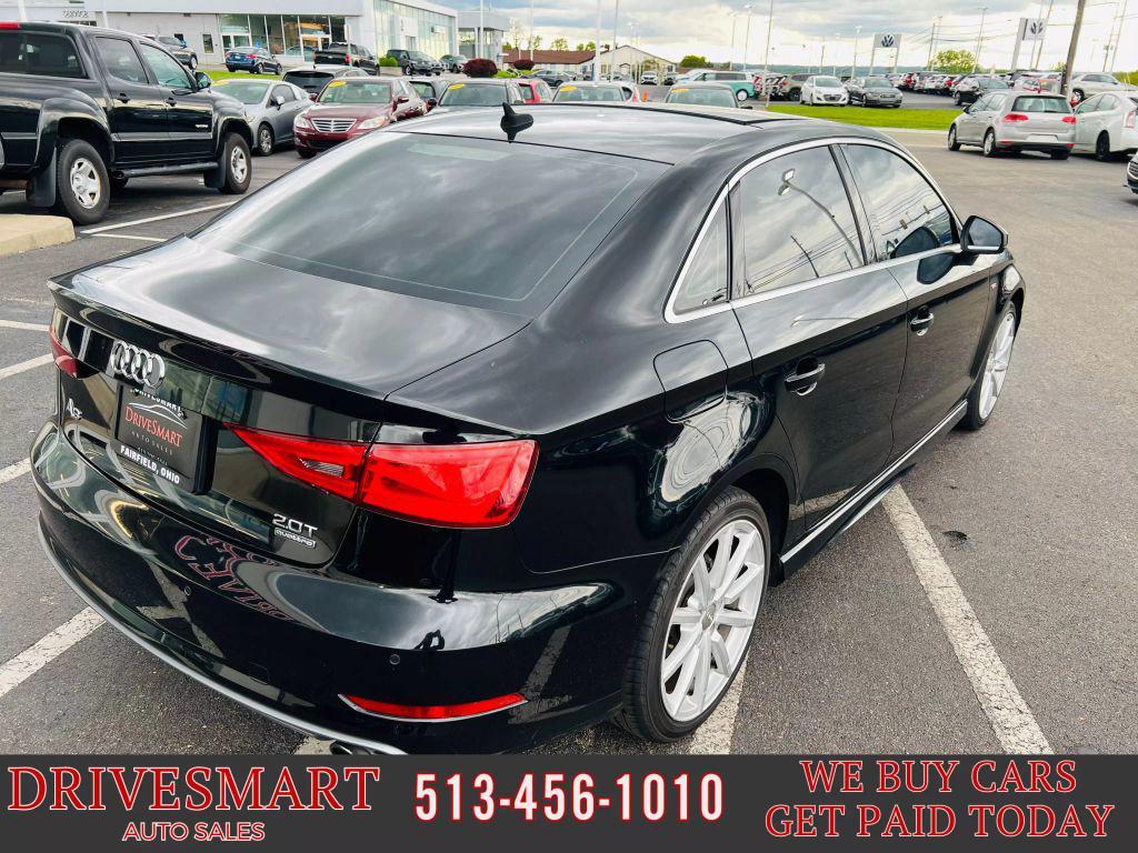 used 2016 Audi A3 car, priced at $10,599