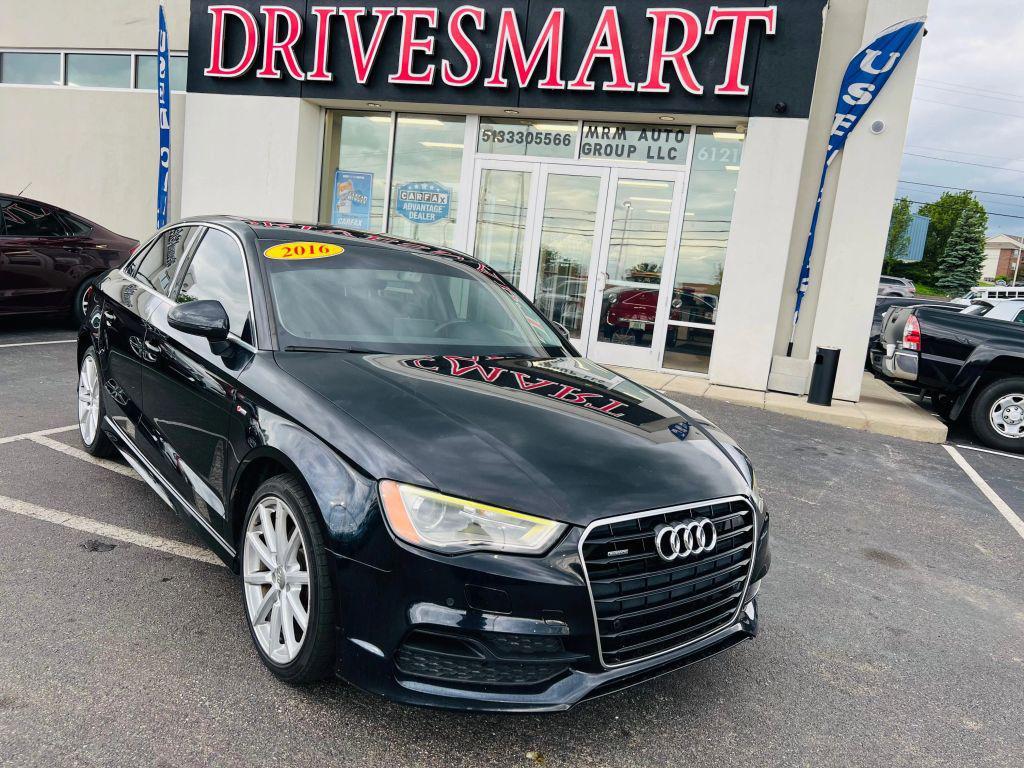 used 2016 Audi A3 car, priced at $10,599