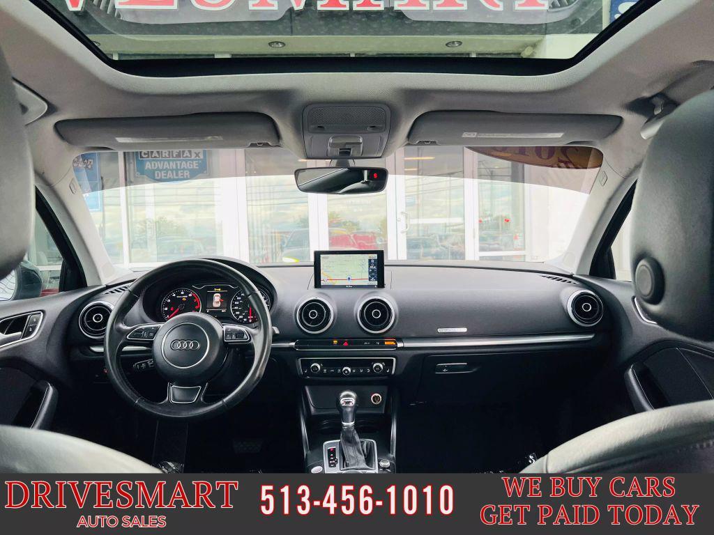 used 2016 Audi A3 car, priced at $10,599