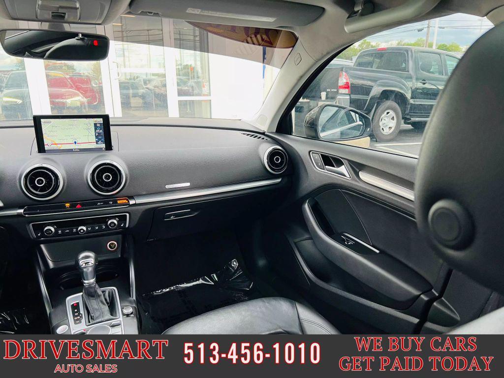 used 2016 Audi A3 car, priced at $10,599