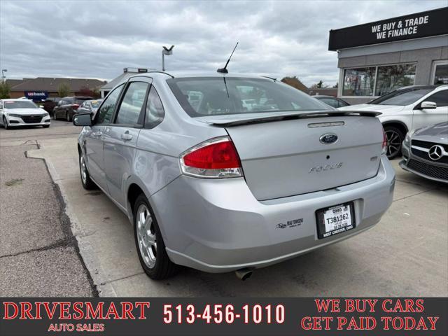 used 2008 Ford Focus car, priced at $3,299