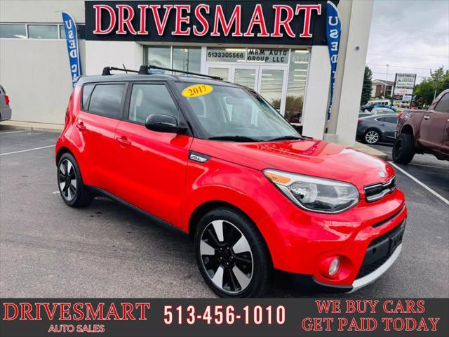 used 2017 Kia Soul car, priced at $10,999
