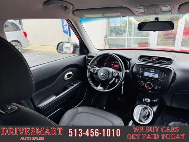 used 2017 Kia Soul car, priced at $10,999