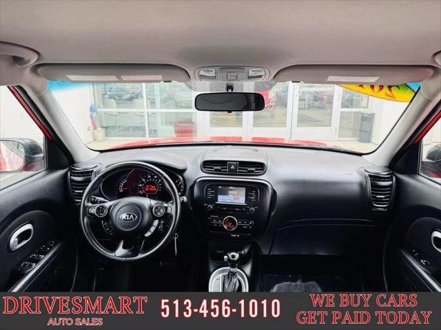 used 2017 Kia Soul car, priced at $10,999