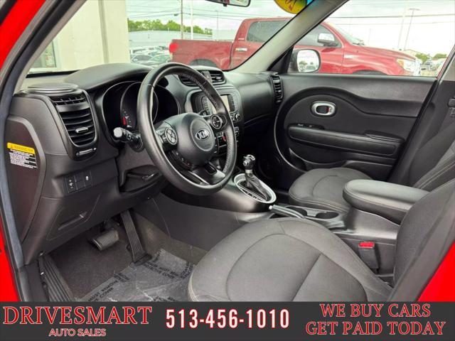 used 2017 Kia Soul car, priced at $10,999