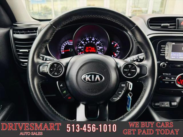 used 2017 Kia Soul car, priced at $10,999