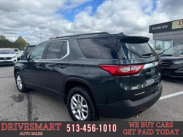 used 2019 Chevrolet Traverse car, priced at $13,959