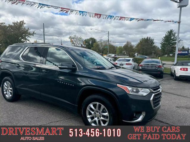 used 2019 Chevrolet Traverse car, priced at $13,959