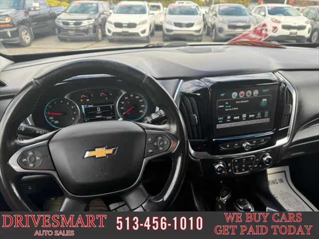 used 2019 Chevrolet Traverse car, priced at $13,959