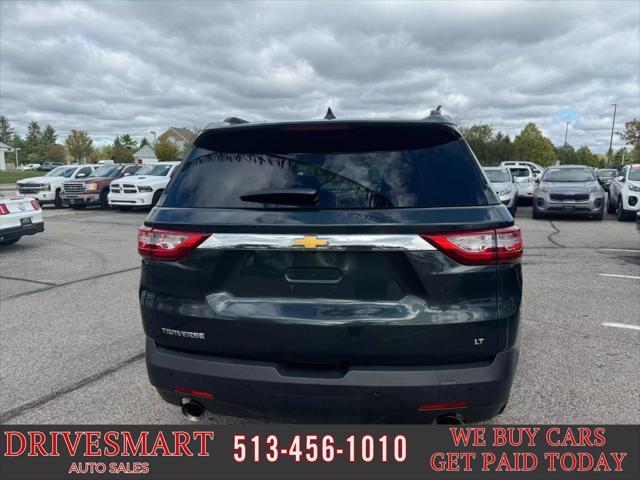 used 2019 Chevrolet Traverse car, priced at $13,959