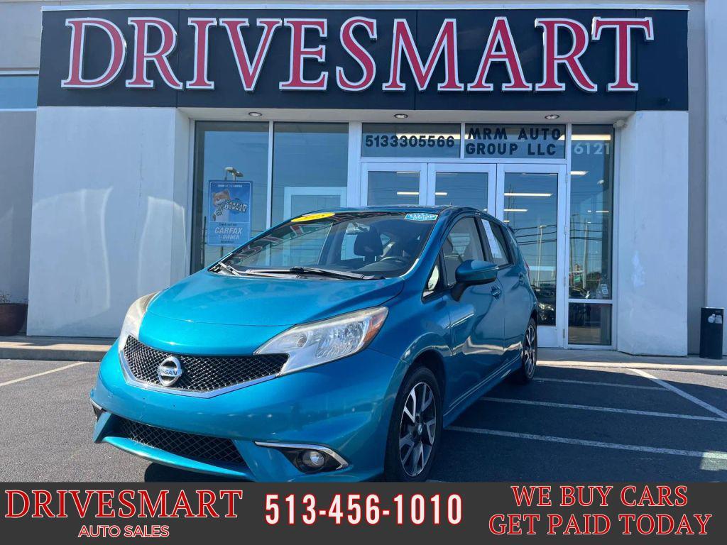 used 2015 Nissan Versa Note car, priced at $5,999