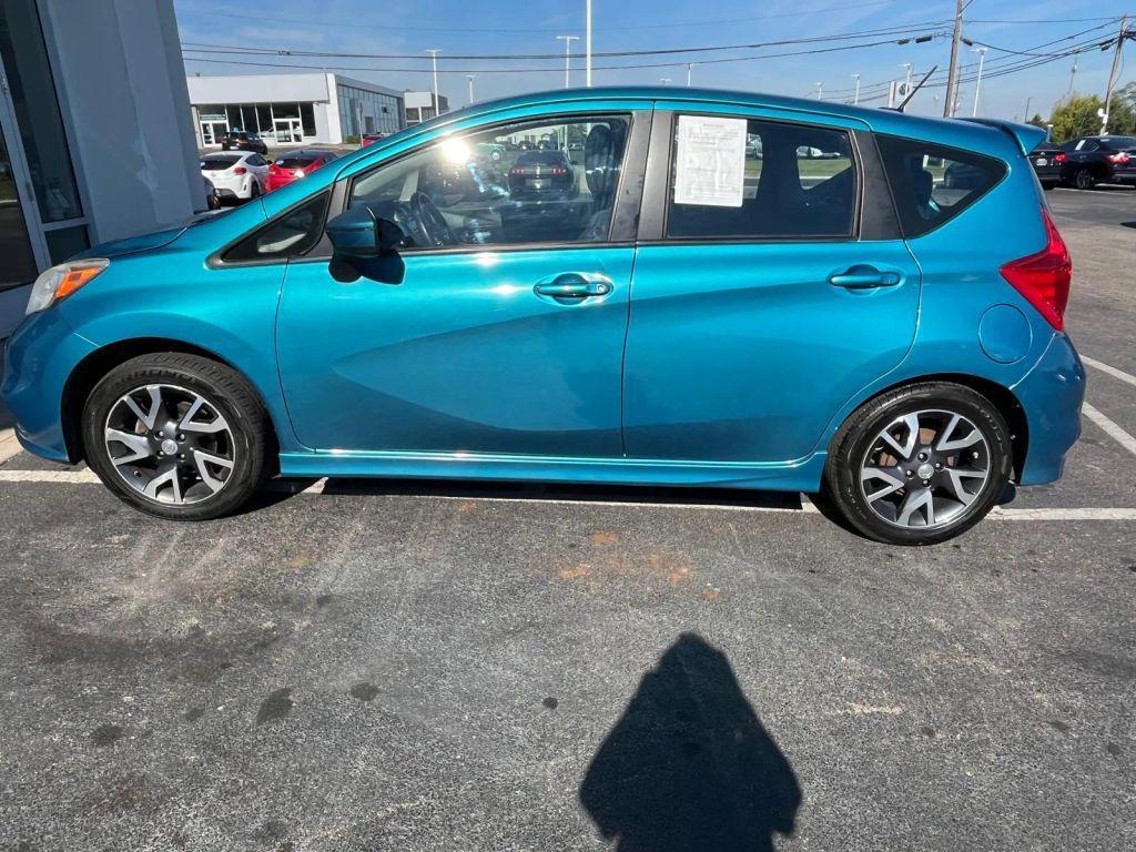 used 2015 Nissan Versa Note car, priced at $5,999
