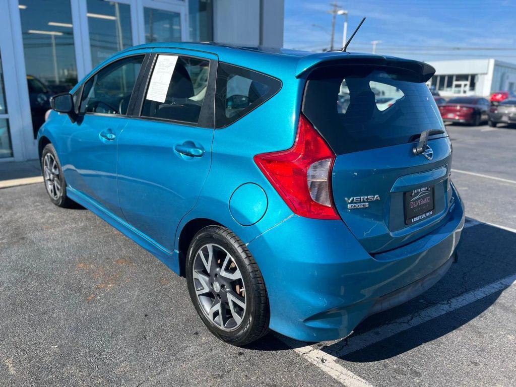used 2015 Nissan Versa Note car, priced at $5,999