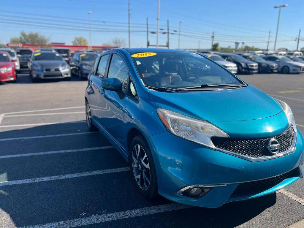 used 2015 Nissan Versa Note car, priced at $5,999