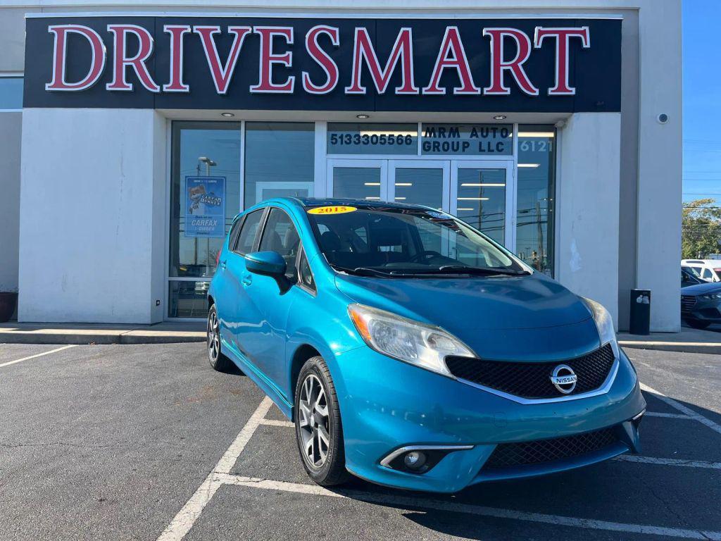 used 2015 Nissan Versa Note car, priced at $5,999