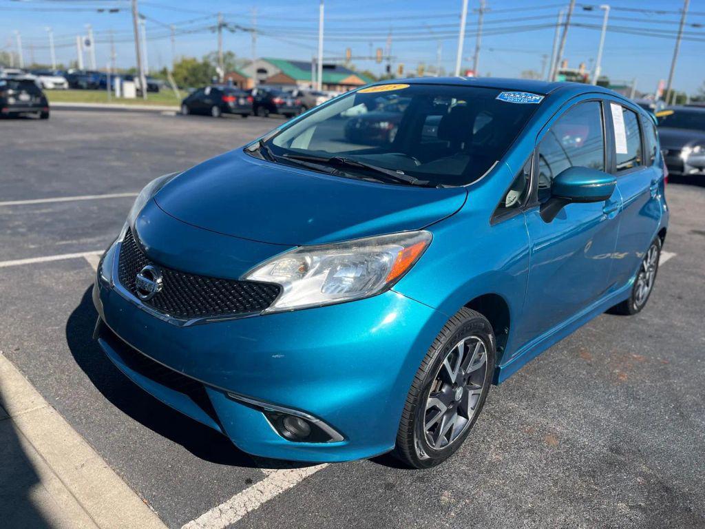 used 2015 Nissan Versa Note car, priced at $5,999
