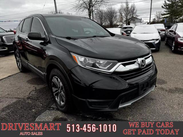 used 2018 Honda CR-V car, priced at $13,999