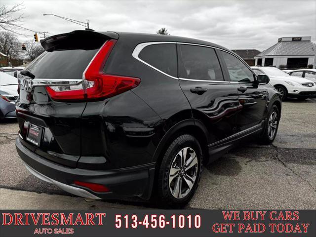 used 2018 Honda CR-V car, priced at $13,999