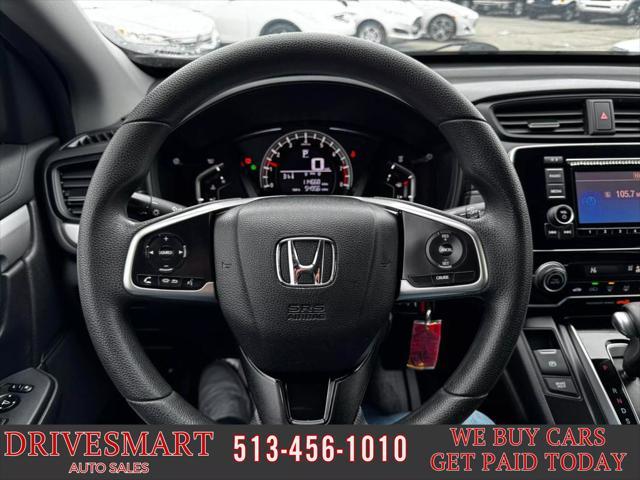 used 2018 Honda CR-V car, priced at $13,999