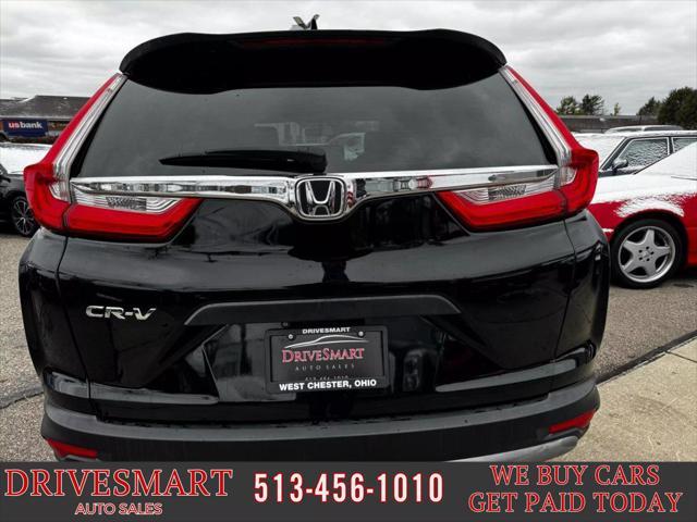 used 2018 Honda CR-V car, priced at $13,999