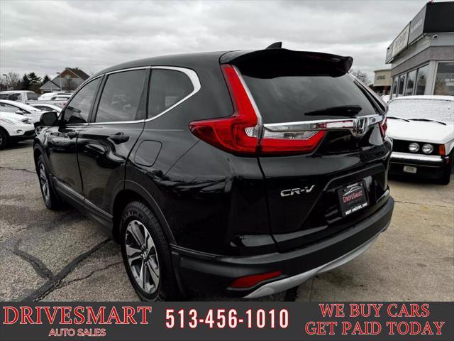 used 2018 Honda CR-V car, priced at $13,999